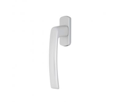 Window handle from Maco. Shown in silver.