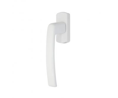 Window handle from Maco. Shown in white.